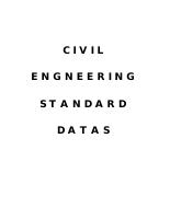 Civil engineering standard datas.pdf